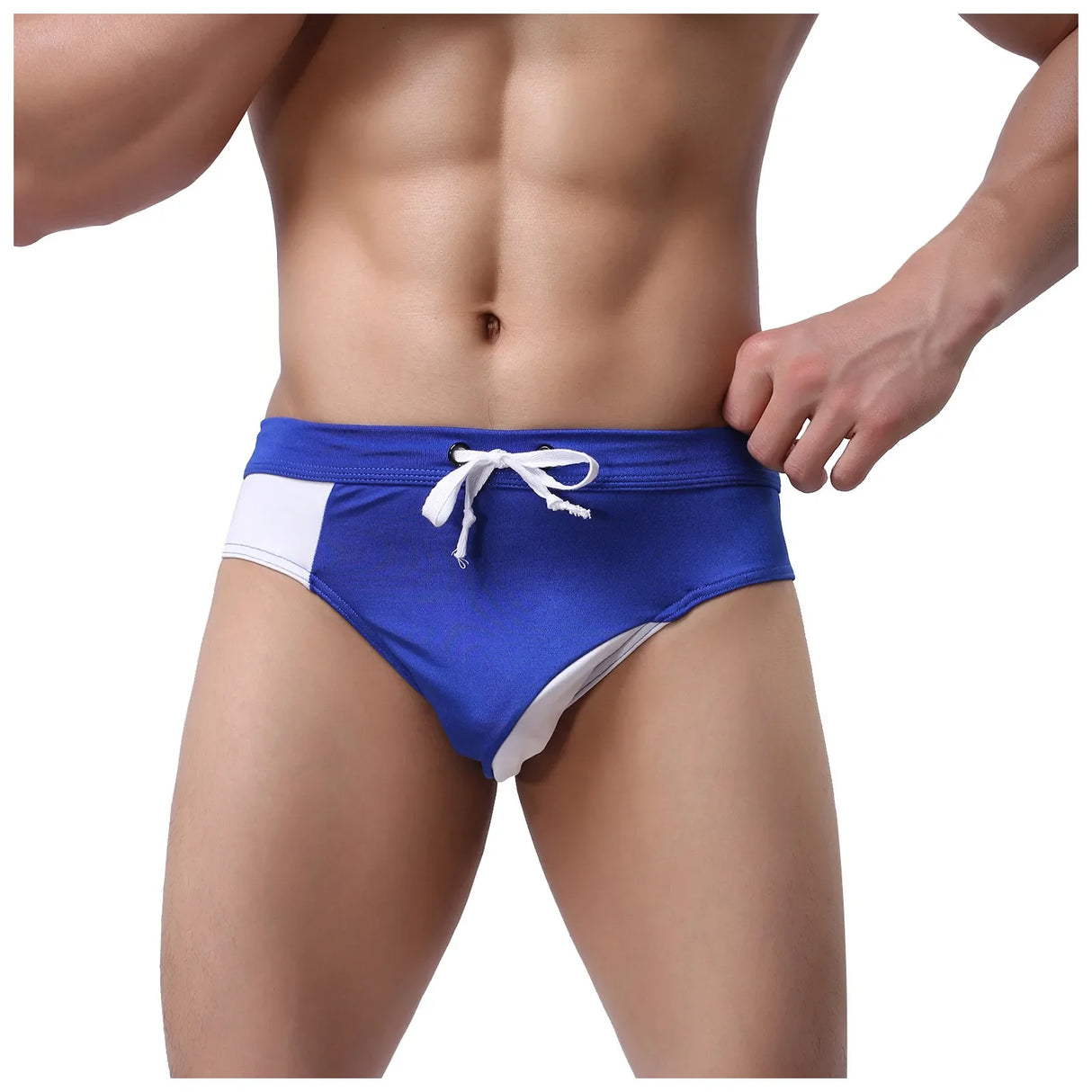 Sexy Man Swimming Trunks Underwear Beach Pants Briefs Men Cotton Fashion Design Male Comfortable Panties Shorts Boxer#y30