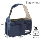 Promotion!Pet Dog Cat Carrier Bag Large 8kg Comfort Slings Travel Shoulder Bag