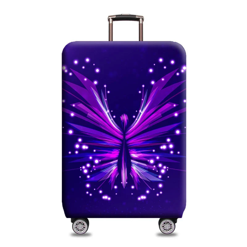 Thick Elastic Geometric Luggage Protective Cover Fashion Trolley Case For Suitcase Cover Baggage Travel Bag Cases 273