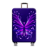 Thick Elastic Geometric Luggage Protective Cover Fashion Trolley Case For Suitcase Cover Baggage Travel Bag Cases 273