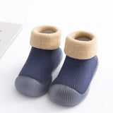 baby sock shoes for winter thick cotton animal styles cute baby floor shoes anti-slip first walkers 0-3 years Christmas gifts