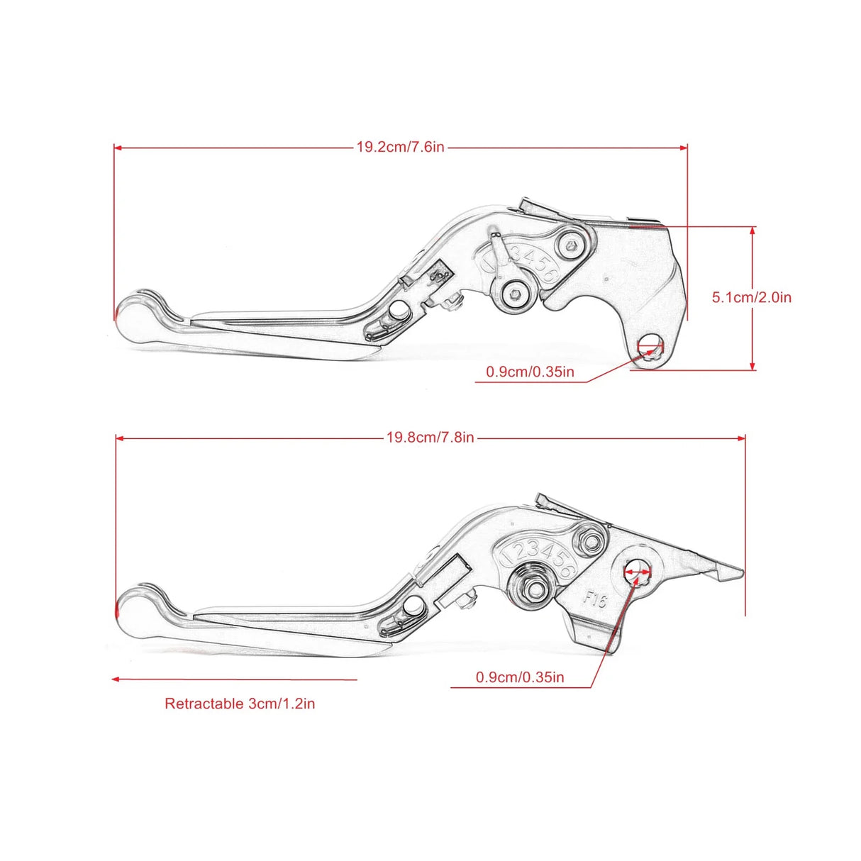 Motorcycle Accessories Adjustable Extendable Folding Brake Clutch Levers For BMW G310R G310 R G 310 R G310GS G310 GS 2017-2023