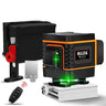 Laser Level 12/16 lines green line 3D/4D Self-Leveling 360 Horizontal And Vertical Powerful Laser level green Beam laser level