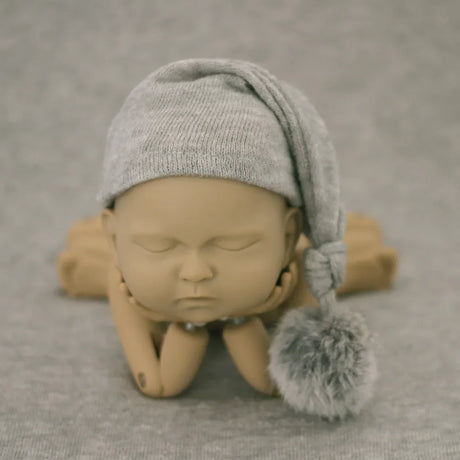 Baby Boy Girl Knitted Hat For Newborn Photography Props Accessories Babies New Born Cap Newborns Photo Shoot Hats Bonnet Bebe