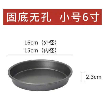 Pink Nonstick Cake Pie Pan Round Plate Marble Carbon Steel Cooker Pan Round Pie Plate Dish Mold Pastry Tools Bakeware