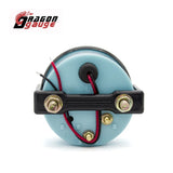 DRAGON GAUGE 52mm Water Temperature Oil Temperature Oil Pressure Voltmeter With Sensor Economical Car Gauge Fit for 12V Car