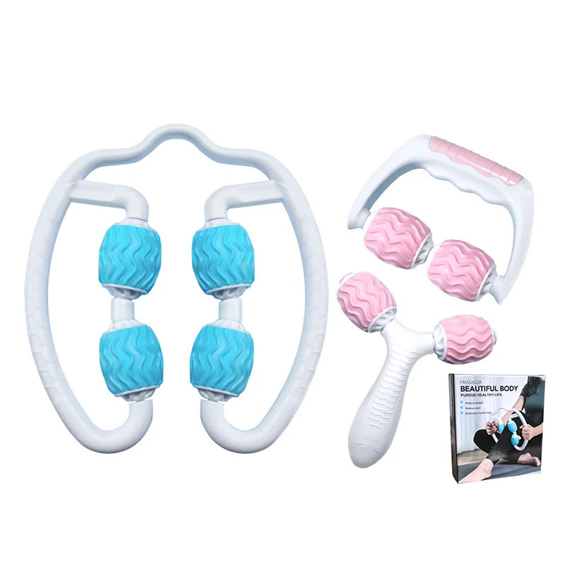 Massager Roller Foam Shaft Muscle Relaxation Massage Roller Stovepipe Calf Muscle Elimination Massage Stick Fitness Equipment