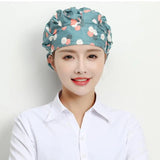 Cute Elastic Kitchen work Hats Restaurant Breathable chefs hat Hotel Cooking Accessories Cap Women Dust proof housework Hat Men