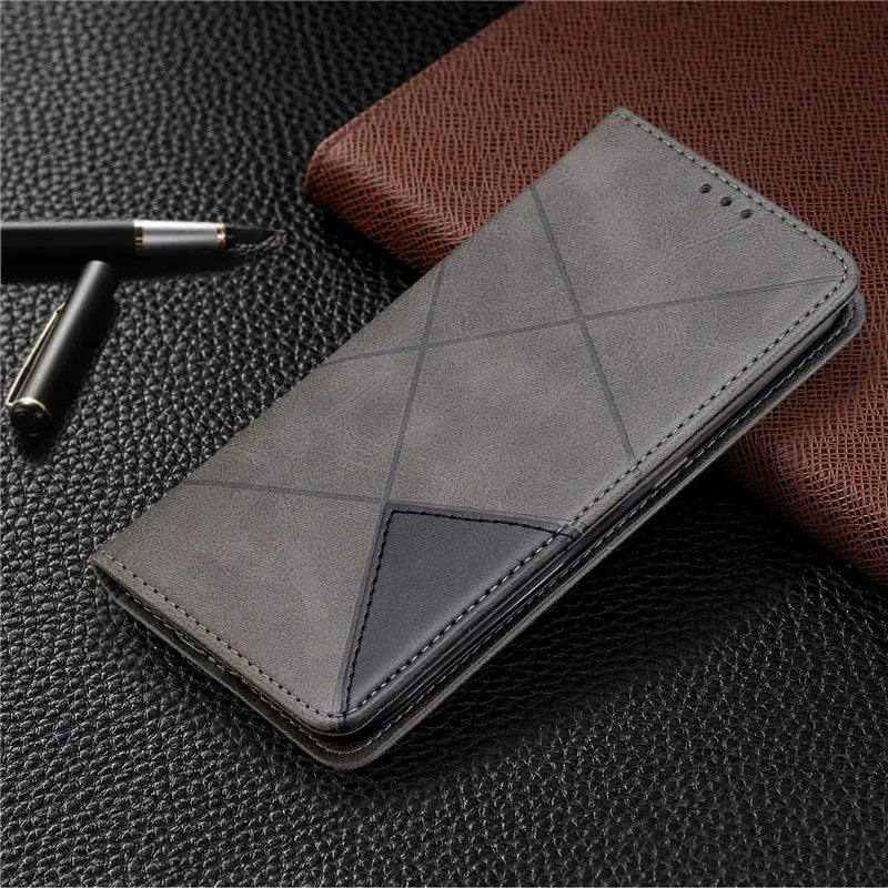 Wallet Flip Case For Redmi 12 Turbo Cover Case on For Xiaomi Redmi 12 12C Redmi12 C Redmi12C Coque Leather Phone Protective Bag