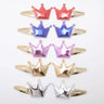 10pcs/lot Small Size Girls Hairclips Glitter Heart  Birthday Gift Baby Girls Hair Accessories Kids  Hair Clip For Children