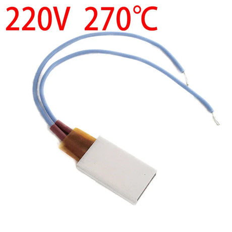 35*21mm PTC Heating Element 12-220V Constant Temperature Thermistor Air Heating Sensor Aluminum Outdoor Heater Components