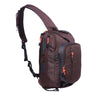 Fly Fishing Sling Pack Fishing Crossbody Sling Tackle Storage Bag Fishing Gear Shoulder Backpack