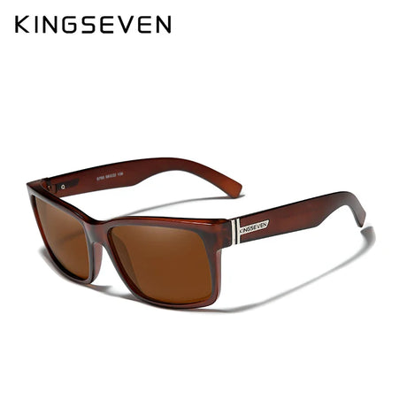 KINGSEVEN Sports Polarized Men‘s Sunglasses Goggle Mirror Lens Male Sun Glasses Women For Men Eyewear 9 Colors Available