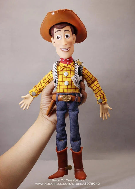 Disney Toy Story 4 Talking Woody Buzz Jessie Rex Action Figures Anime Decoration Collection Figurine toy model for children gift