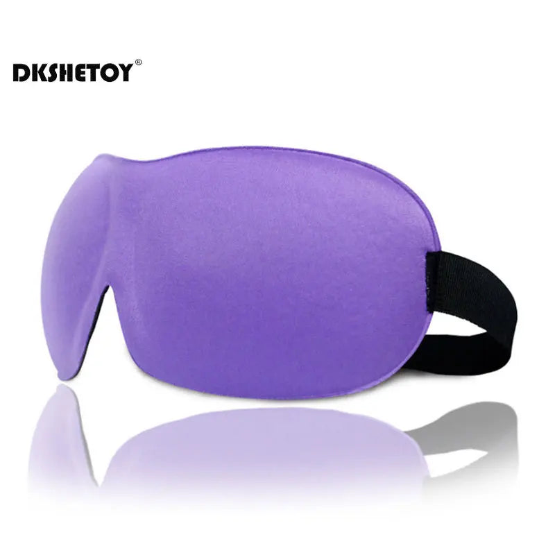 Sleeping Mask for Travel 3D Eye Mask Sleep Soft Padded Shade Cover Rest Relax Blindfold Personal Health Care fast shipping