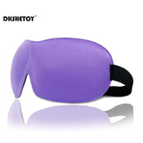 Sleeping Mask for Travel 3D Eye Mask Sleep Soft Padded Shade Cover Rest Relax Blindfold Personal Health Care fast shipping