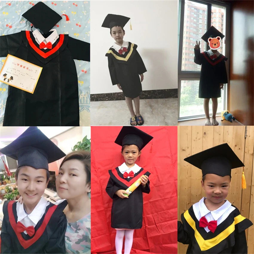 Children Graduation Party Wear Primary School Student Uniform Academinc Boys Gilrs Photography Performance Clothing Kindergarten