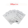 100Pairs Eyelash Extension Patches Under Eye Pads Paper Grafting False Eyelashes Paper Patch Stickers Makeup Tool