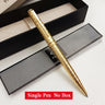 Classic Design Brand PARKER Metal Ballpoint Pen Blue Ink Business Office Signature Ballpoint Pens