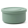 Baby Silicone Feeidng Solid Food Storage Box Kitchen Bento Round Bowl Microwave Heating Dishes Plates Children's Tableware