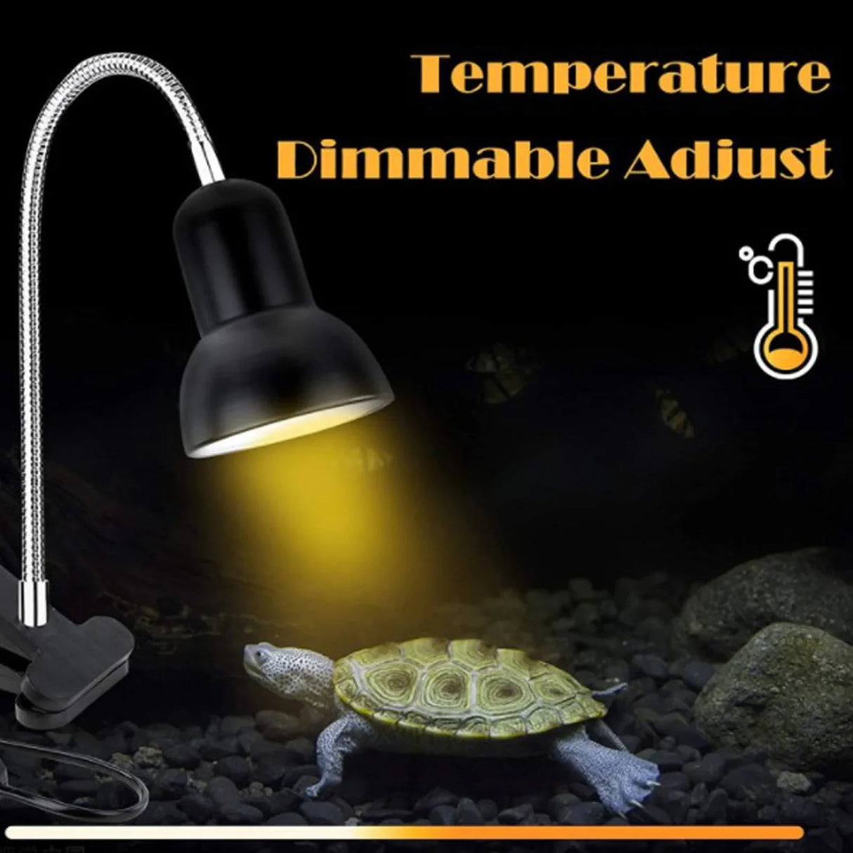 50W 70W Habitat Lighting UVA UVB lamps turtle reptile Heat back pet light tortoise calcium solarium aquarium habitat light bulbs