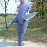 Inflatable Costume Shark Game Fancy Dress Party Jumpsuit Cosplay Outfit Prop Funny photography props Adult Toy