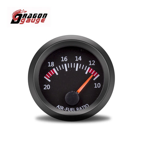 DRAGON GAUGE 52mm Water Temp/Oil Temp/Voltmeter/Oil Press/Vacuum/Boost Gauge/Air Fuel Ratio/EGT Gauge With Sensor for 12V Car