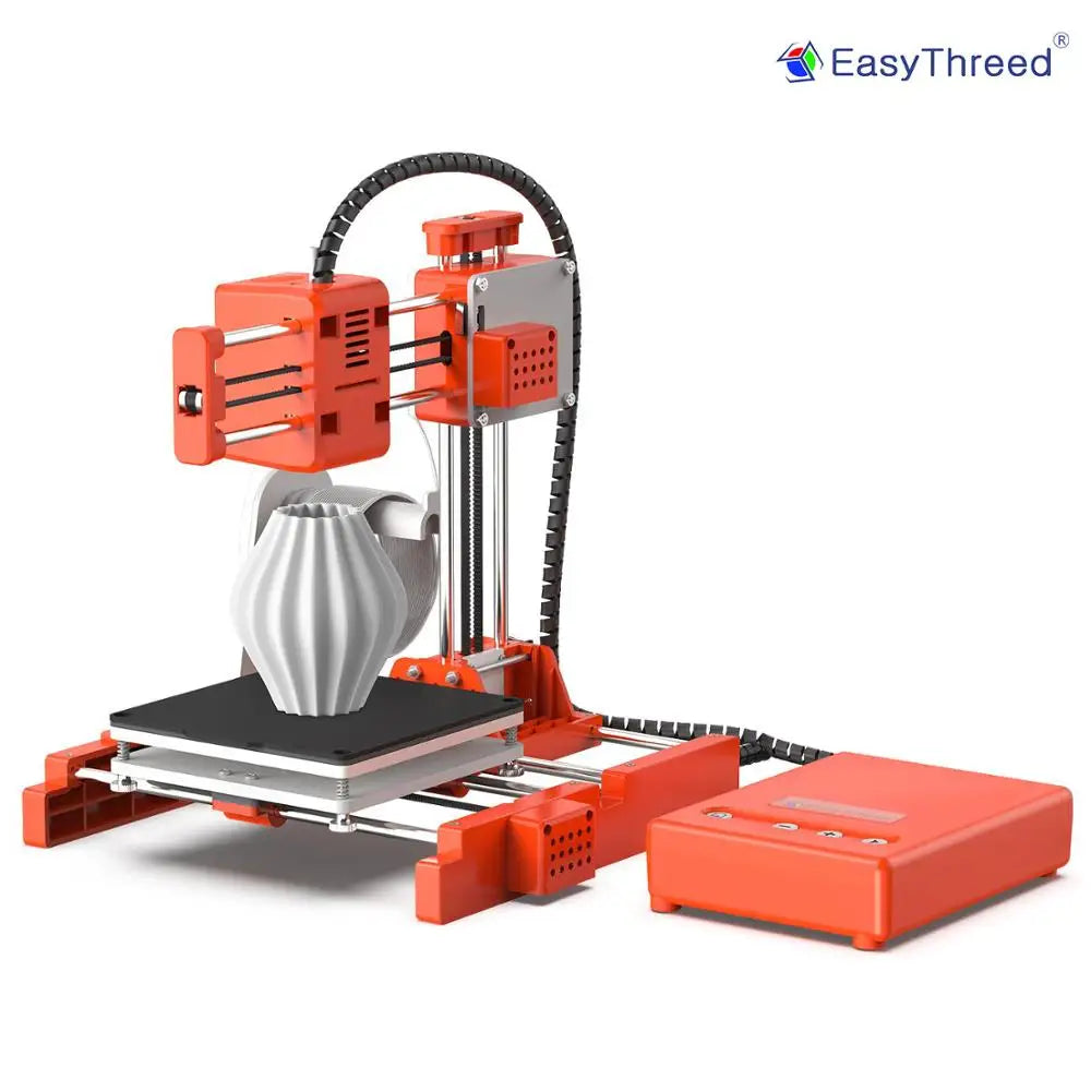 X1 Mini 3D Printer K7 Supper mini VIP Link Dropshipping Fast Shipping Easy Use Machine Children Gift