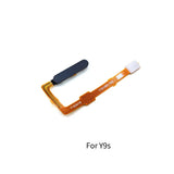 For Huawei Y9a / Y9s Power Button Fingerprint Sensor Flex Cable Repair Parts