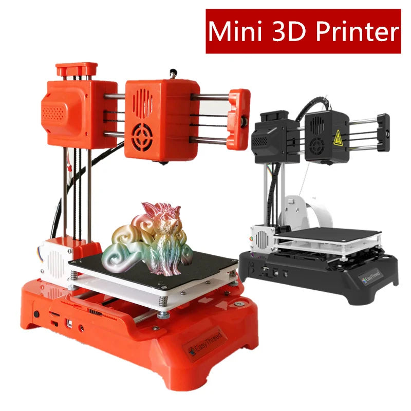 X1 Mini 3D Printer K7 Supper mini VIP Link Dropshipping Fast Shipping Easy Use Machine Children Gift