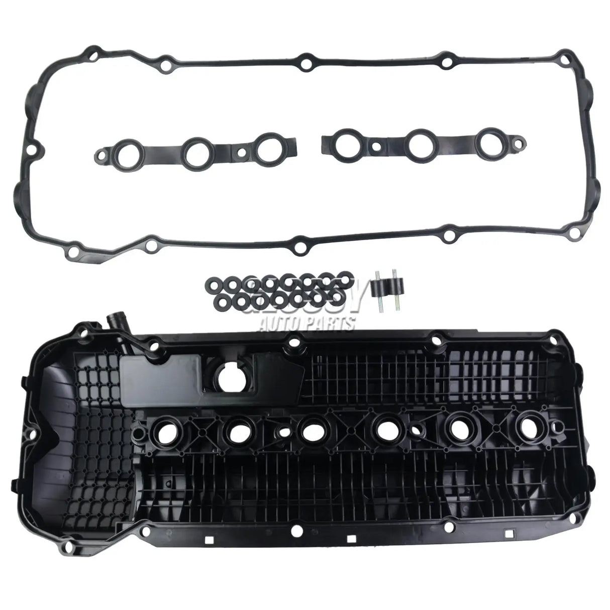 AP03 For BMW E46 E39 E38 X5 E53 Z3 E36 ENGINE M54 / M52 CYLINDER HEAD Valve COVER 11121432928 ,11121748630 New