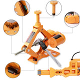 12V 3 Ton Electric Car Hydraulic Jack Lifter Stand Auto Tire Wheel Lifting Disassembly Repair Tools Kit Electric Jack Equipment