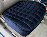 Car Seat Cover Flocking Cloth Not Moves Car Seat Cushions Non Slide Auto Universal Keep Warm Winter Accessories E4 X20