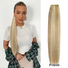 Real Beauty Ponytail Human Hair Wrap Around Horsetail Straight Brazilian100% Remy Human Hair Ponytail Extensions 60/100/120/150g