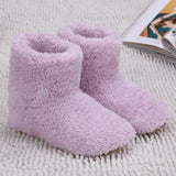 Winter USB Heater Foot Shoes Plush Warm Electric Slippers Feet Heated Washable Electric Shoes Warming Pad Heating Insoles