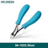 MR.GREEN Nail Clippers Toenail Cutters Pedicure Manicure Tools Anti-Splash Ingrown Paronychia Professional Correction Tool Sets