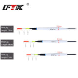 FTK Barguzinsky Fir 5Pcs/Lot Bobber Fishing Float  Length 17cm/20.5cm  Float  1G 3G For Carp Fishing Tackle Accessories