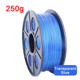 3D Printer Filament PETG 1.75mm Sublimation  Plastic Marble Translucent Green Black Red 3D Printing Filament Material 500G/250G