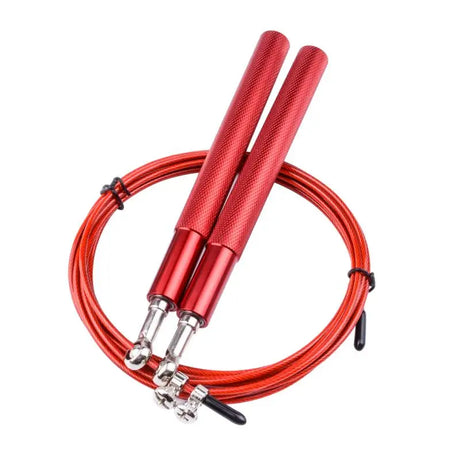 Jumping Rope Bearing Skipping Rope Crossfit Men Workout Equipment Steel Wire Home Gym Exercise and Fitness MMA Boxing Training