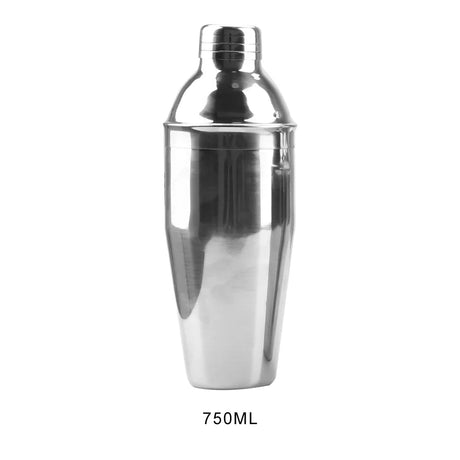 1PC 250/350/550/750ml Party Bar Tools Boston Martini Cocktail Wine Mixer Stainless Steel Cocktail Shaker Professional Barware