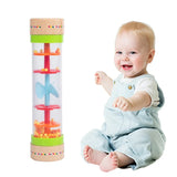 Sensory Developmental Rhythm Shaker Rain Stick Musical Toy Present for Preschooler Popular Musical Instrument