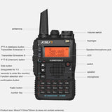 Walkie Talkie Long Range 10W For Hunting And Equipment  Communications Antennas Sdr Transceiver Radio Fm Frequency Scanner