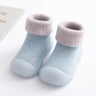 baby sock shoes for winter thick cotton animal styles cute baby floor shoes anti-slip first walkers 0-3 years Christmas gifts