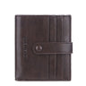 2022 New Mini Men Card Wallets Customized Hasp 14 Card Holders Card Wallet PU Leather Thin Male Card Purse Mini Carteria