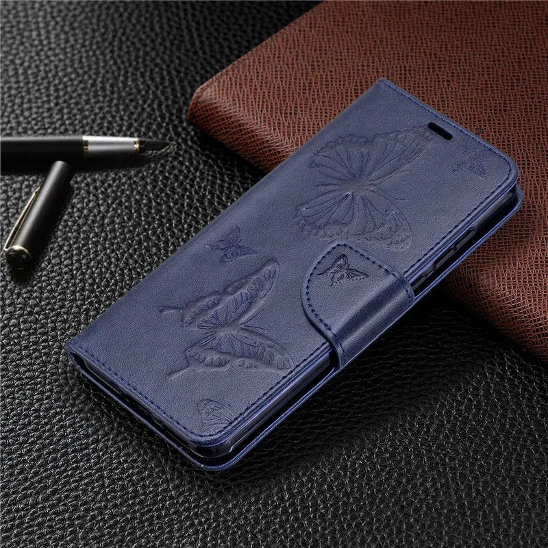 Wallet Flip Case For Redmi 12C Cover Case on For Xiaomi Redmi 12C Redmi12C Redmi12 C Coque Leather Phone Protective Bags