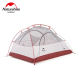 Naturehike Camping Tent Star River 2 Person Dome Tent Double Layer Ultralight Backpacking Tent Waterproof Outdoor Travel Tent