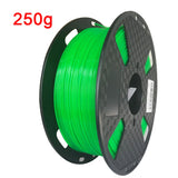 3D Printer Filament PETG 1.75mm Sublimation  Plastic Marble Translucent Green Black Red 3D Printing Filament Material 500G/250G