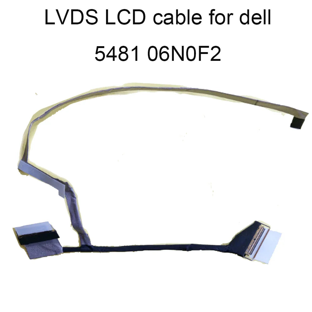 LCD LVDS Video Cable for Dell 14 5481 BUCKY14 NT EDP Connectors CN-06N0F2 6N0F2 450.0FJ01.0001 30pin Component On Sale