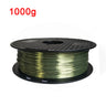 Silk PLA Bronze 3d Printer Filament 1.75mm 3D Printing Metal-like Material Silky Bronze Shine Shiny 3D Supplies Plastic Printing