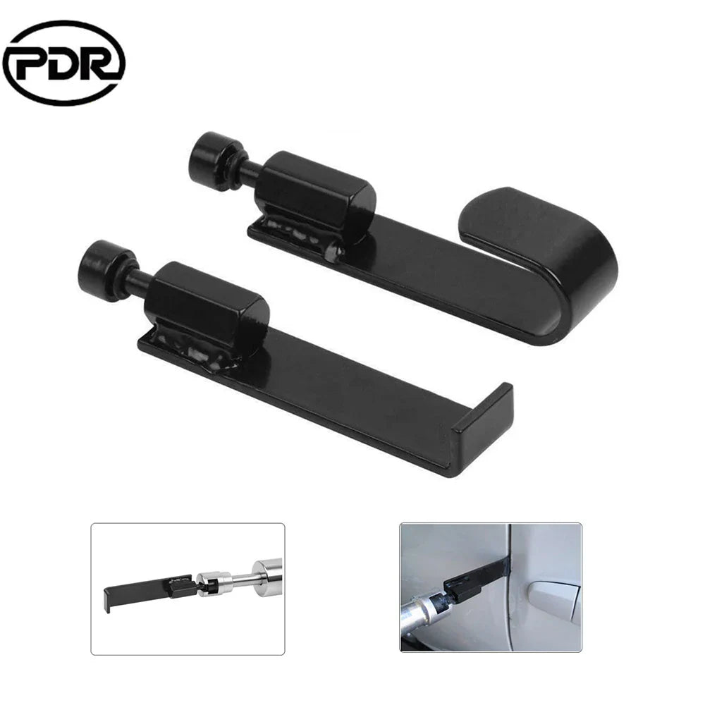 PDR Car Door and Fender Edge Dent Paintless Removal Tabs Fits in Any Slide Hammer Car Body Dent Repair Tools Kit